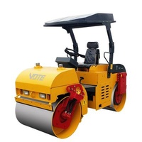 Construction works   Hot sale road roller used for asphalt roads compactor roller