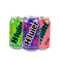 Good Price Crisp Freshing 330ml (24 Cans/Carton) Beverages Custom Juice Flavor Grapefruit Blueberry Carbonated Soft Drinks