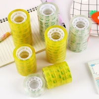 Factory Supplier Single Sided BOPP Clear Tape Acrylic Hot Melt Stationery Tape for Carton Sealing and