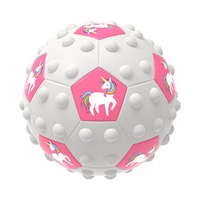Inflatable Soccer Cartoon Unicorn Dinosaur Animal Vegetable Fidget Balls with Inflator