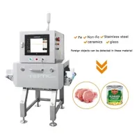 High Sensitivity X Ray Inspection X Ray Machine X Ray Equipment X Ray System X Ray Detection for Food Packed in Can Bottle Box Bag Carton Case