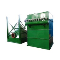 Factory Dust Cleaning Machine OEM Bag Dust Collector For Asphalt Plant