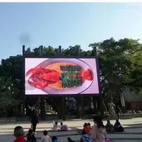 Waterproof LED Display Billboard with Cardboard and Wooden Carton