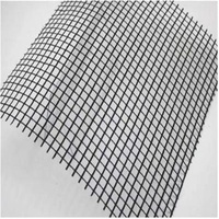 High Strength Tensile 100m 30KN Asphalt Reinforcement Geogrid
