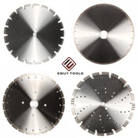 Cutting Marble Professional Laser Welded Diamond Saw Blade For Asphalt, Concrete, Marble, Granite