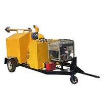 China Manufacturer Mobile Asphalt Tank Asphalt Bitumen Mixers for Road Construction