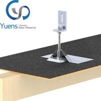 Good Quality Industrial Solar Asphalt Roof Shingle PV Roof Mounting Flashing Kits With L Foot
