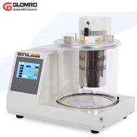 Lubricating Oil Asphalt Automatic Kinematic Viscometer Touch Screen LCD Display
