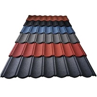 Modern Design Hotel Stone Coated Metal Roof Tiles Sheets for Types of Asphalt Roof Shingles in Hotels