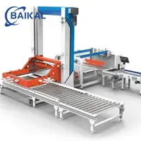 Automatic High Speed Low Level Robot Servo Palletizer for Carton Bags Case in Beverage Production Line