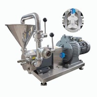 Food and Beverage Industry Variable Speed Asphalt Transfer Pump Single Stage Lobe Rotor Pump