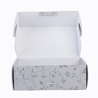 Custom Strong Cardboard Shipping Boxes Wholesale Corrugated Cartons Mailing Tuck Top Boxes