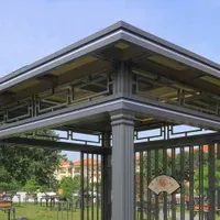 Customized Quad Darwin or OEM Carton Package Garden Outdoor Pergola