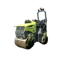 Factory Sale Capacity Construction Machine 600Kg Mini Road Roller Compactor For Hot Soil Asphalt Road