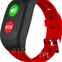 Hot Selling H67 2G GSM Wifi GPS Potioning RTOS OS One-key SOS Button Step Counting Fall Alarm Smart Watch