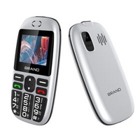 1.77 inch screen large button T107 RTOS basic 4G SOS cell phones