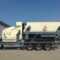 Stone Crusher Machinery Jaw Crushing Machine For Asphalt Mixture Plant