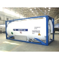 Best Price Custom Helium Asphalt ISO Tank Cement Container 40 Feet