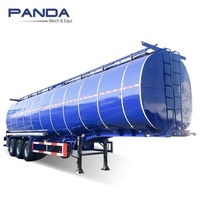 Asphalt Tank Truck Trailer Asphalt Launch Bitumen Truck Trailer Transport Trailer Price