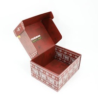 Eco-friendly custom size logo printed durable mailer box packaging paper box corrugated paper carton for furniture