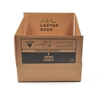 Corrugated Custom Logo Carton Manufacturer Corrugated Box Cheap Printed Lager Paper Boxes Shipping boxes &