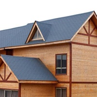 Cheap Asphalt Tile Price Asphalt Shingles Sale , 3 Tag Blue Port Asphalt Shingles LT-201