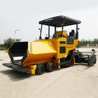 93kw 6m Civil Engineering Machines Asphalt Pavers GYA6000L