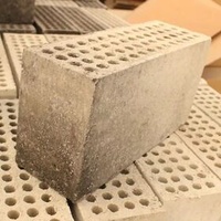 Honeycomb Ceramic Thermal Storage Baffle Brick Refractory Baffle Brick RTO High-Temperature Stable for