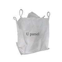 PROSKY breathable 1 ton heat resistant fibc jumbo bag for hot asphalt bitumen 60/70 high temperature resistance big bag