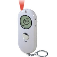 Alcohol Tester/Breathalyzer with Cartoon Face, Semiconductor Sensor, Low-battery Warning