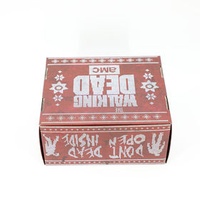 Custom printed gift packaging boxes corrugated mailer carton box shipping boxes with logo