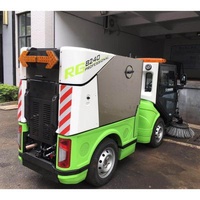 Cleanging Wholesalers in China Mini Road Sweepers Road Sweeper Four Wheel Steering Truck Asphalt For Sale
