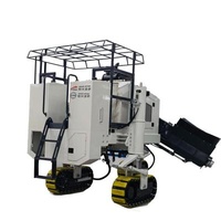 Construction works&#194; &#160; 9.5M Slipform Asphalt Maker NC1300 PLUS Crawler Asphalt Concrete Paver Road Pavers