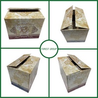 2024 Carton box RSC corrugated wine shipping box with custom litho printing