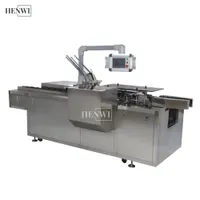 Automatic Horizontal Carton Packing Machine Automatic Round Bottle Small Box Pharmaceutical Boxing Machine Cartoning Machine for Condom Eye Dropper Bottle