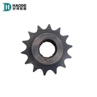 Road Construction Machinery Spare Parts Asphalt Paver Auger System Parts A82021000318 Sprocket For Chain Wheel