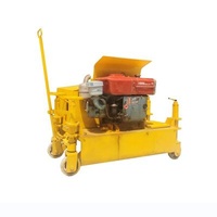 Customizable Asphalt Paver Cement Concrete Slip Form Paver Machine