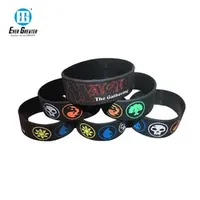Cartoon Trend Logo Custom Rubber Wristband Custom Silicone Wristband Party Band Running Custom Wristband