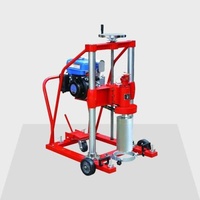 800-1200r/Min Gasoline Drilling Machine 700mm For Drilling Concrete / Asphalt Samples
