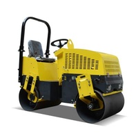 Farms Diesel Engine 1 Ton 2 Ton Vibratory 3 Ton Compactor Road Roller Construction Machinery Asphalt Roller Price