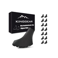 Trekking Poles Accessories Trekking Poles Accessories For Asphalt, Gravel And Mountains Large Asphalt&Rocks Portable Tips
