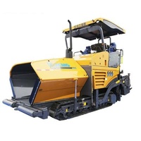 Concrete Road Mini Asphalt Finisher Crawler Wheel Type Asphalt Paver Machine For Sale Asphalt Road Paving China Rp 603 2.5-6m