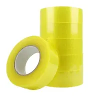 Good Selling Custom OPP Packaging Golden Transparent Tape Shipping Carton Sealant Packaging Tape BOPP