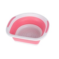 High Quality Modern Retractable Fruit Basket Folding Laundry Hamper Asphalt Retractable Hamper