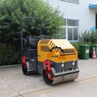 Double Drum Vibrating Compactor Road Roller for Asphalt Roads in Road Construction