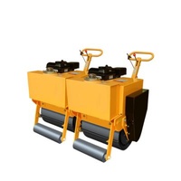 Single Drum Hydraulic Vibration Asphalt Hand Roller Baby Road Roller For Sale