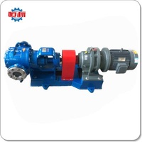 Low Noise Electric Asphalt Rosin Resin Polymer Paint Heating Electric Bitumen Pump