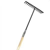 Multifunctional Professional Asphalt Rake For Heavy Duty Use