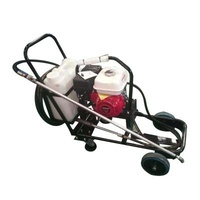 Asphalt Curb Clamping Mini Portable Emulsified Asphalt Micro Dispenser With Easy Operation