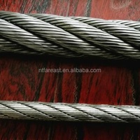Steel Wire Rope Compacted Steel Wire Rope Asphalt Greased